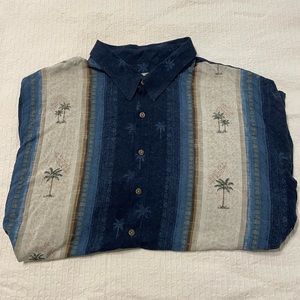 Batik Bay Hawaiian Men’s Shirt 100% Rayon 3XB